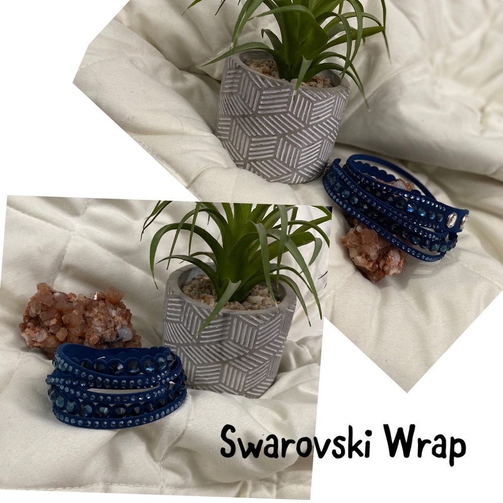 Gorgeous double wrap slake